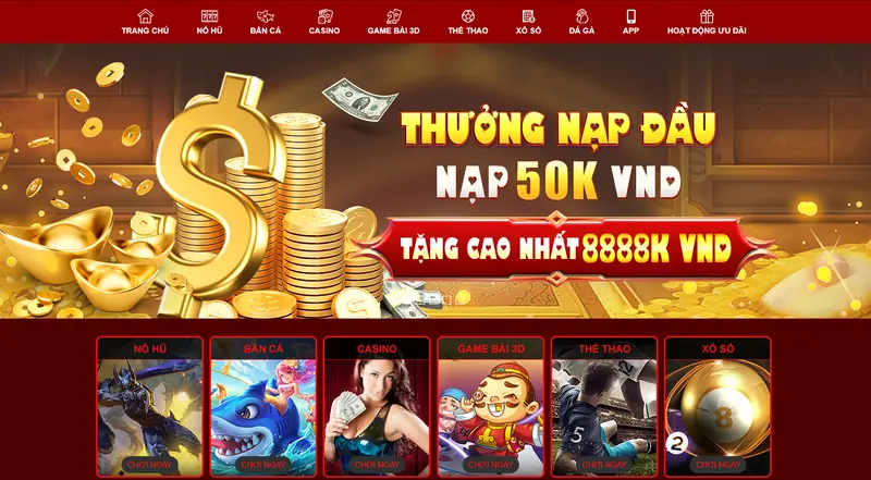 Nhà cái sở hữu giao diện đẳng cấp nhất thị trường